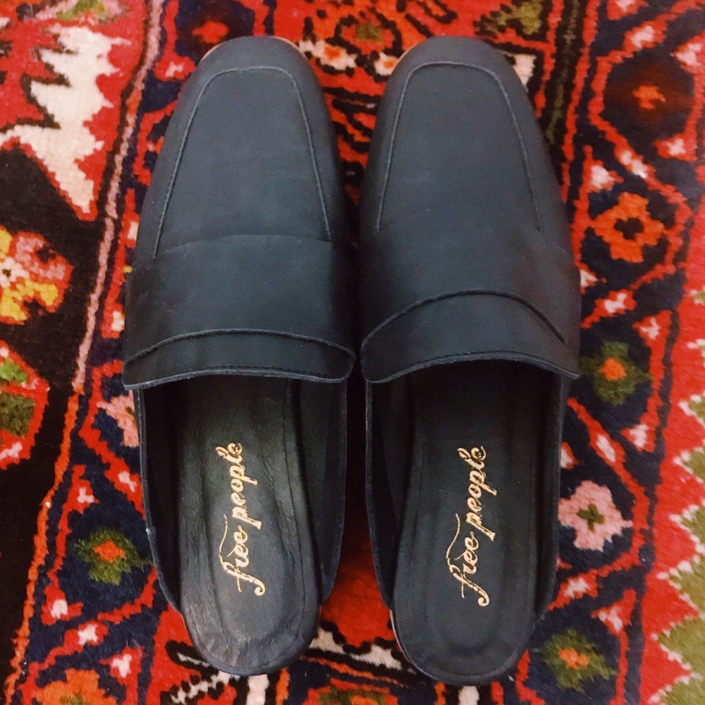 Free People at Ease Loafer/Mule - 39 never worn